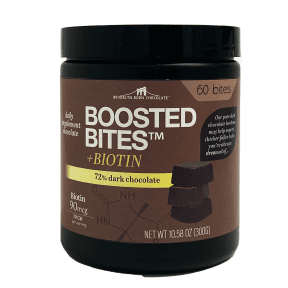 Brooklyn Born Chocolate - Dark Chocolate Bites + Biotin (60ct)