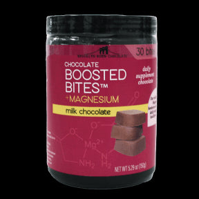 Brooklyn Born Chocolate - Milk Chocolate Bites + Magnesium (30ct)