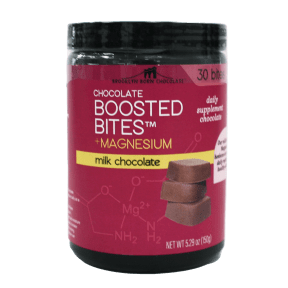Brooklyn Born Chocolate - Milk Chocolate Bites + Magnesium (30ct)