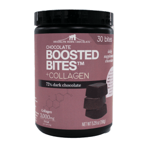 Brooklyn Born Chocolate - Dark Chocolate Bites + Collagen (30ct)