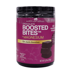 Brooklyn Born Chocolate - Dark Chocolate Bites + Magnesium (30ct)