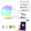Bluetooth RGB Smart LED Bulb – E27 / B22 RGBW Colour Changing WiFi App Control