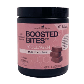 Brooklyn Born Chocolate - Milk Chocolate Bites + Collagen (60ct)