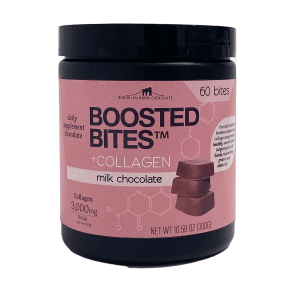 Brooklyn Born Chocolate - Milk Chocolate Bites + Collagen (60ct)