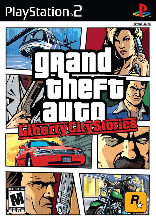 Grand Theft Auto - Liberty City Stories (occasion)