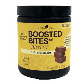 Brooklyn Born Chocolate - Milk Chocolate Bites + Biotin (60ct)