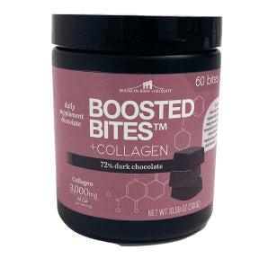 Brooklyn Born Chocolate - Dark Chocolate Bites + Collagen (60ct)