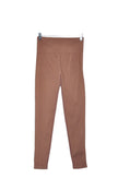 UNBRANDED Women Activewear Leggings Regular fit in Brown - M