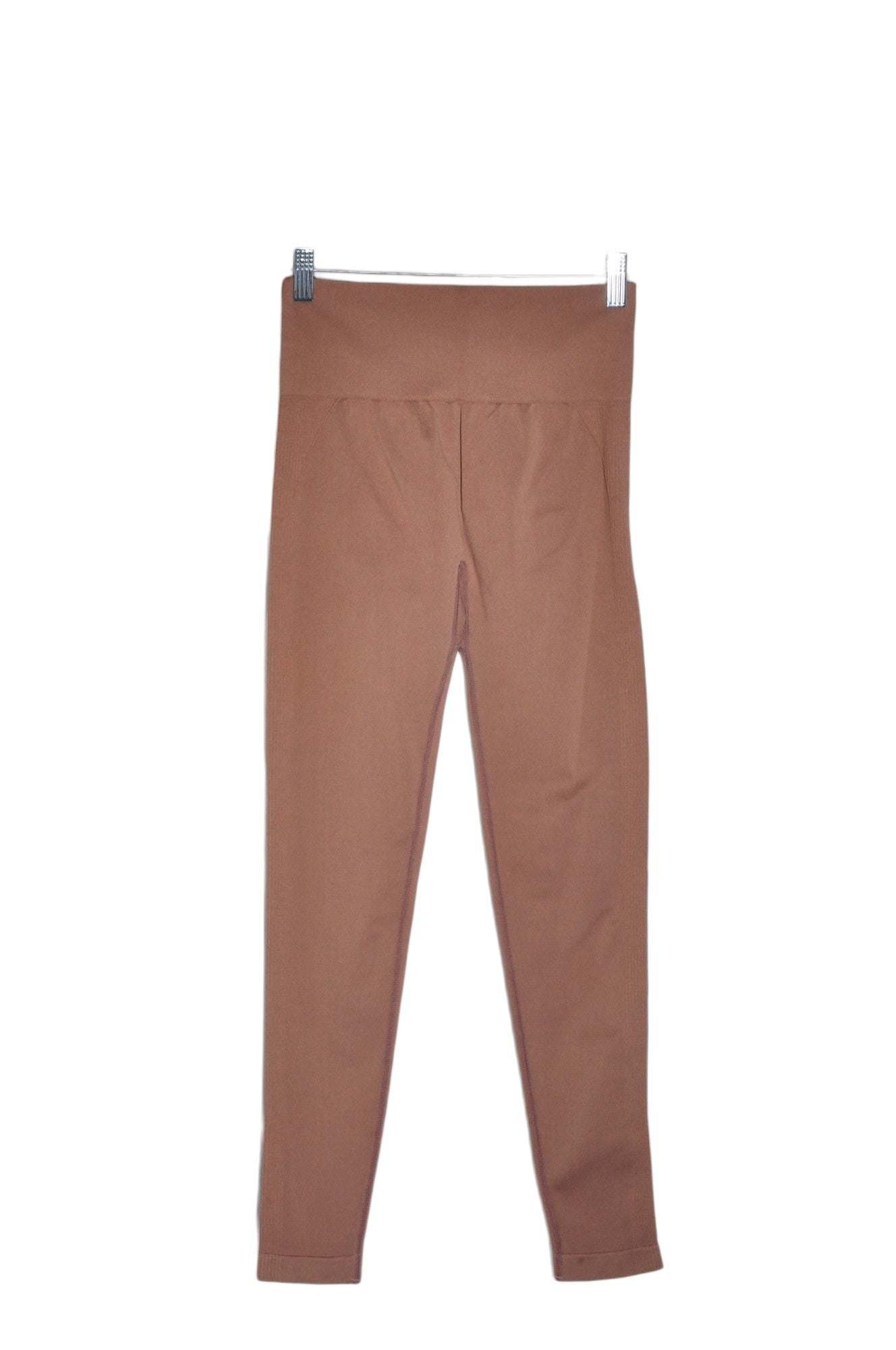 UNBRANDED Women Activewear Leggings Regular fit in Brown - M