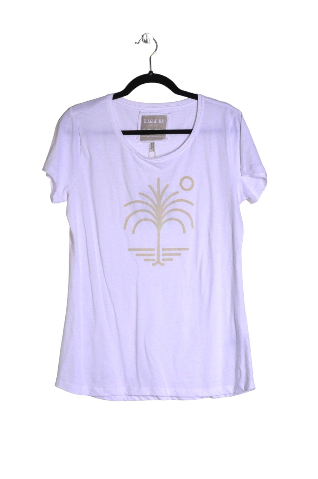 G.I.G.A. DX Women T-Shirts Regular fit in White - 6, 12