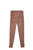 UNBRANDED Women Activewear Leggings Regular fit in Brown - M
