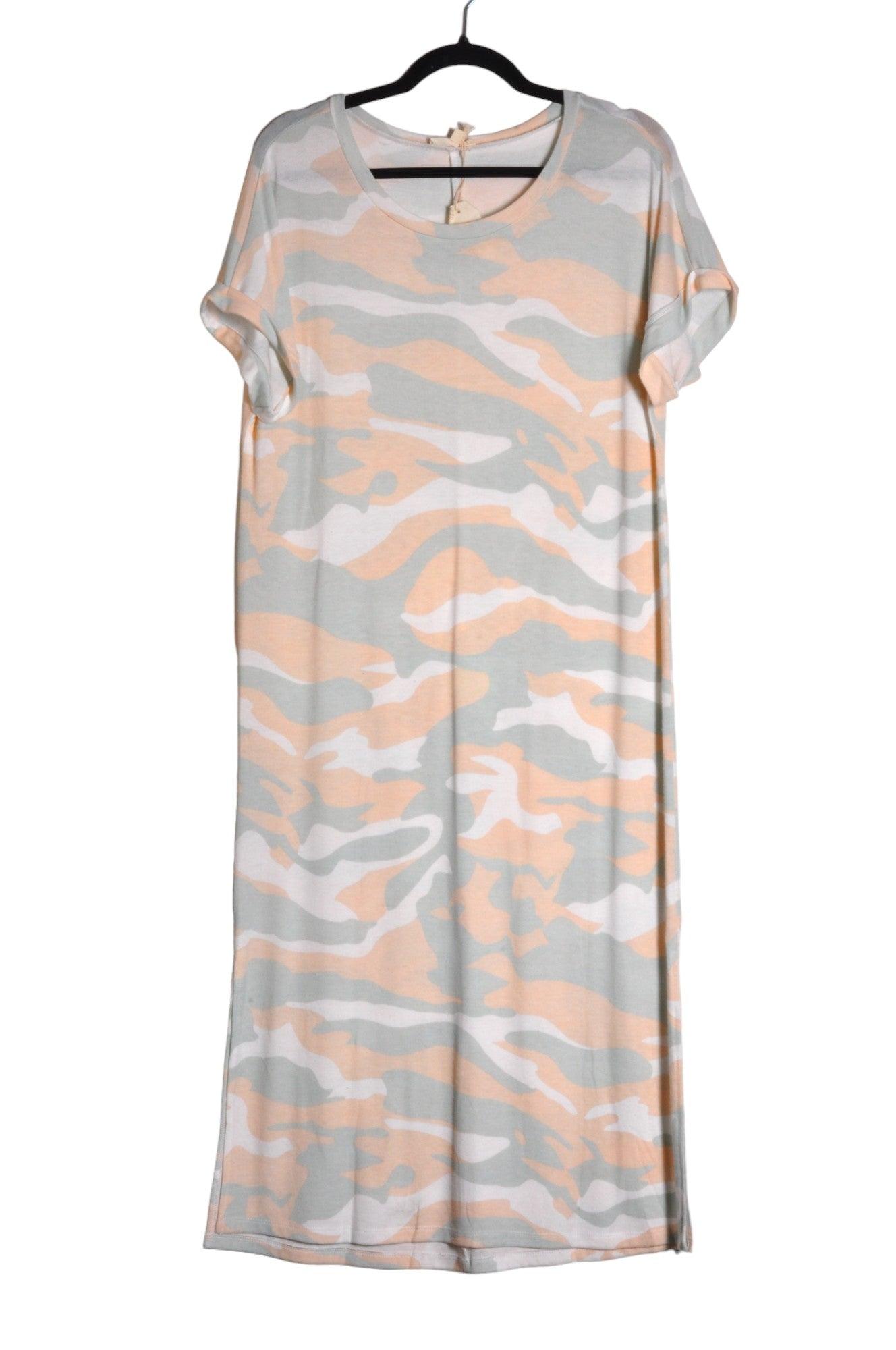 MYSTREE Women Shirt Dresses Regular fit in Gray - L