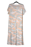 MYSTREE Women Shirt Dresses Regular fit in Gray - L