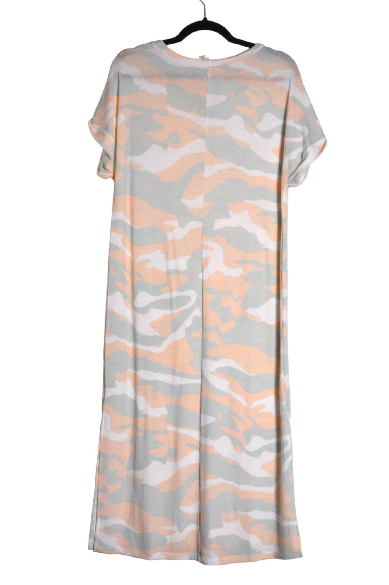 MYSTREE Women Shirt Dresses Regular fit in Gray - L