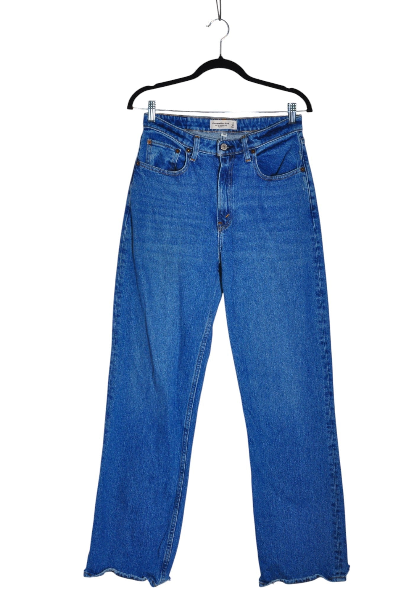 ABERCROMBIE & FITCH Women Wide Legs Jeans Regular fit in Blue - 27