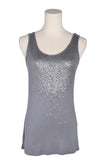 MAURICES Women Tank Tops Regular fit in Gray - XS