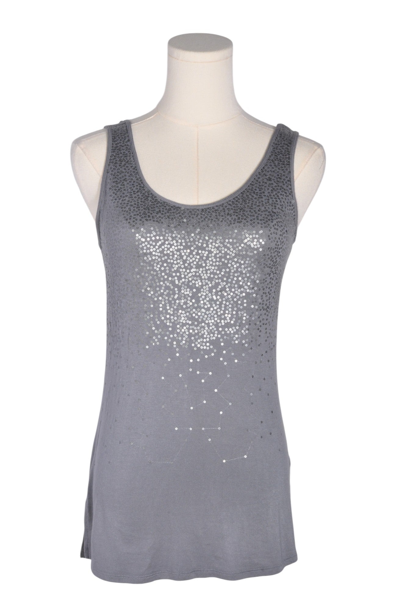 MAURICES Women Tank Tops Regular fit in Gray - XS