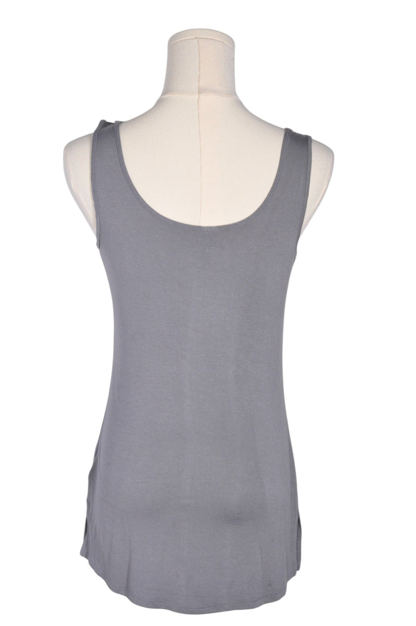 MAURICES Women Tank Tops Regular fit in Gray - XS