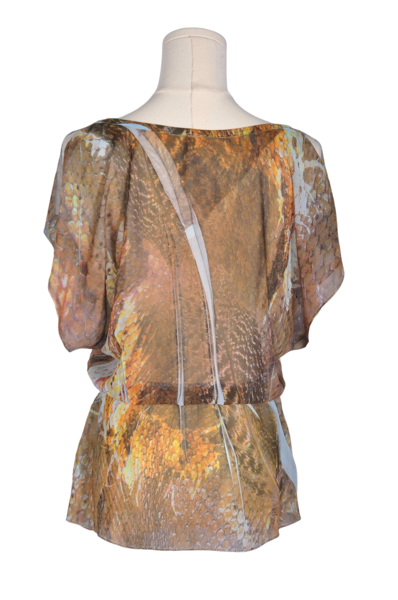 UNBRANDED Women Blouses Regular fit in Brown - S
