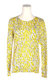 GAP Women Knit Tops Regular fit in Yellow - S