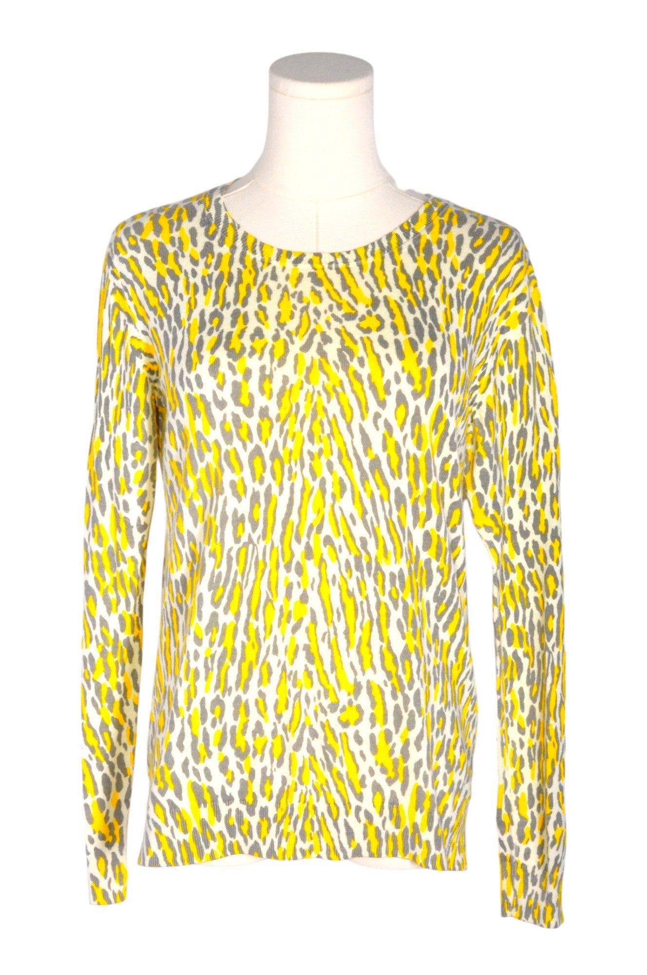 GAP Women Knit Tops Regular fit in Yellow - S