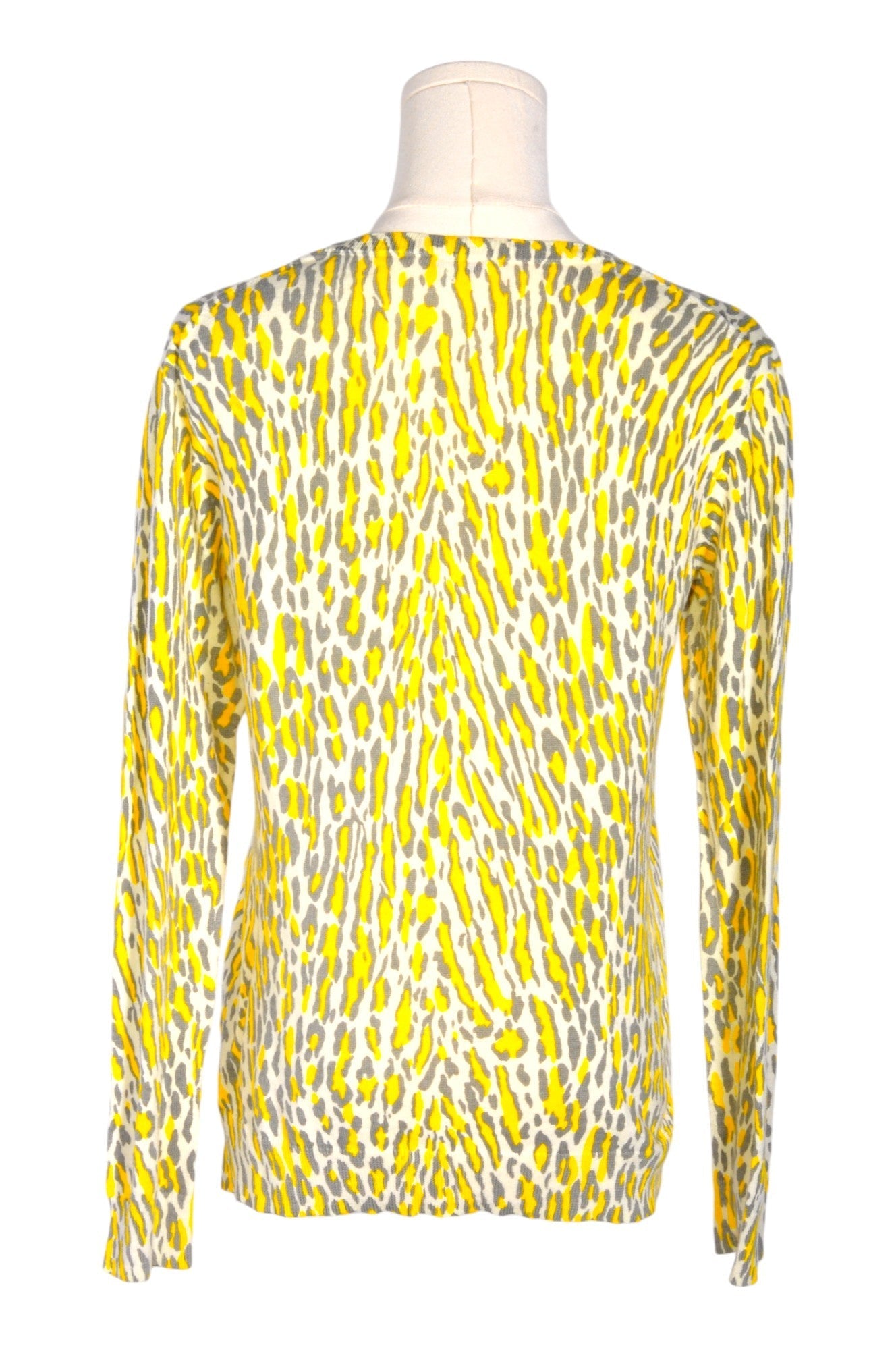 GAP Women Knit Tops Regular fit in Yellow - S