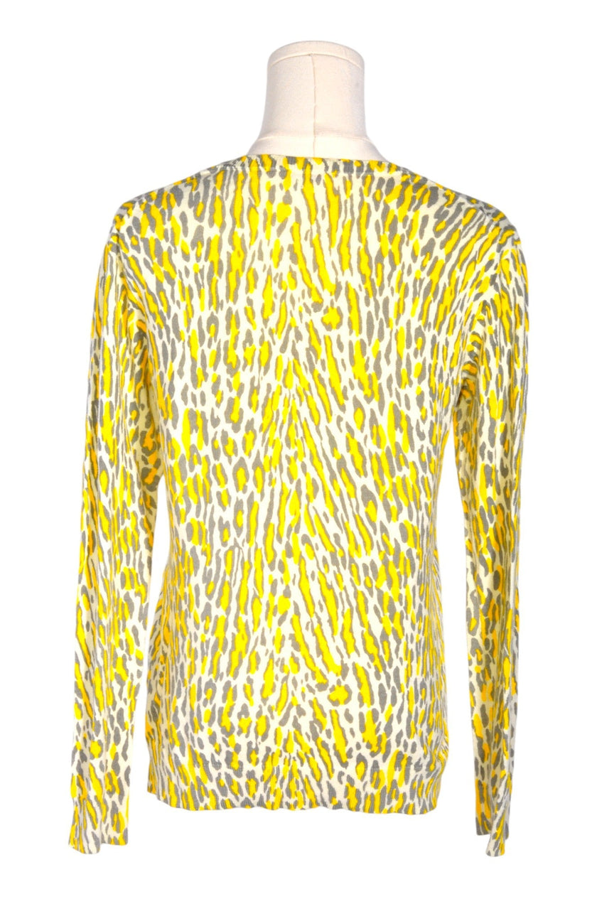 GAP Women Knit Tops Regular fit in Yellow - S