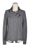 CALVIN KLEIN Women Knit Tops Regular fit in Gray - S