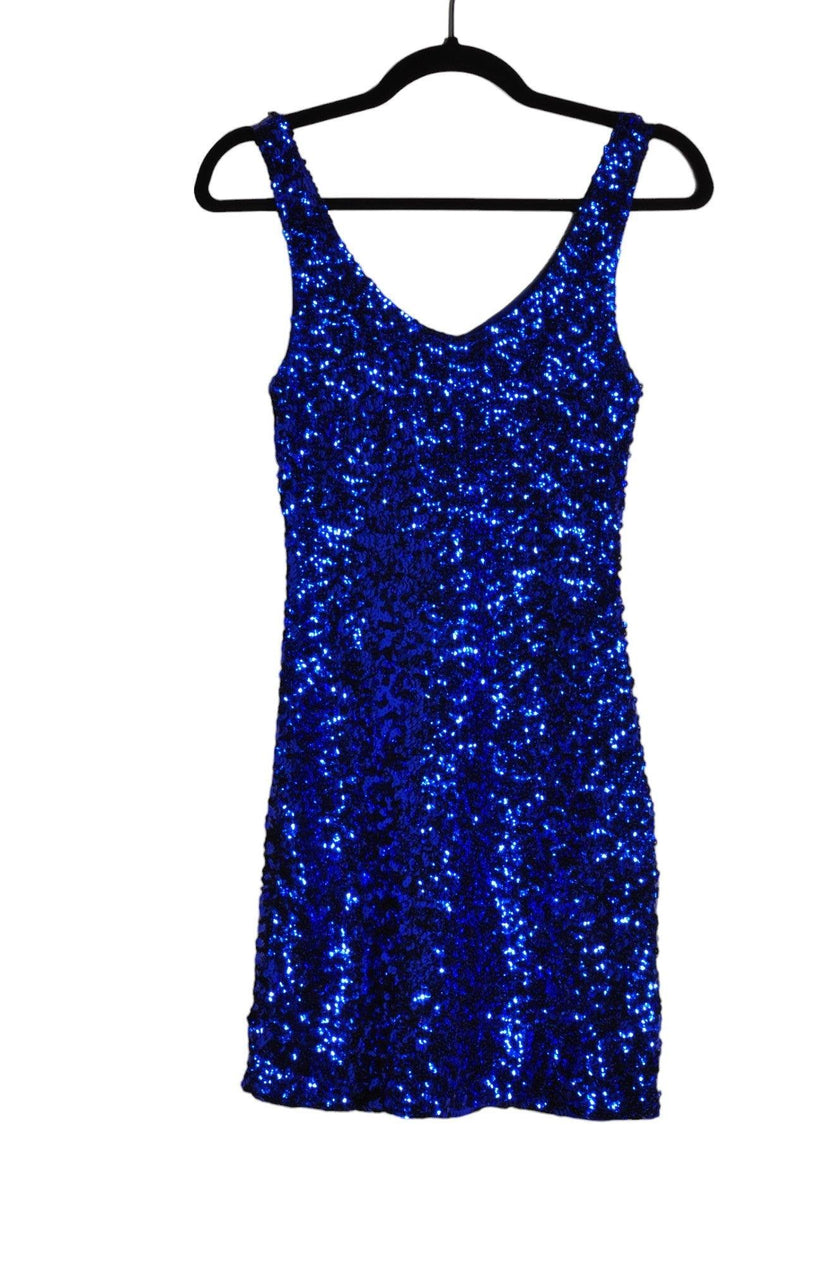 TEA N ROSE Women Mini Dresses Regular fit in Blue - S