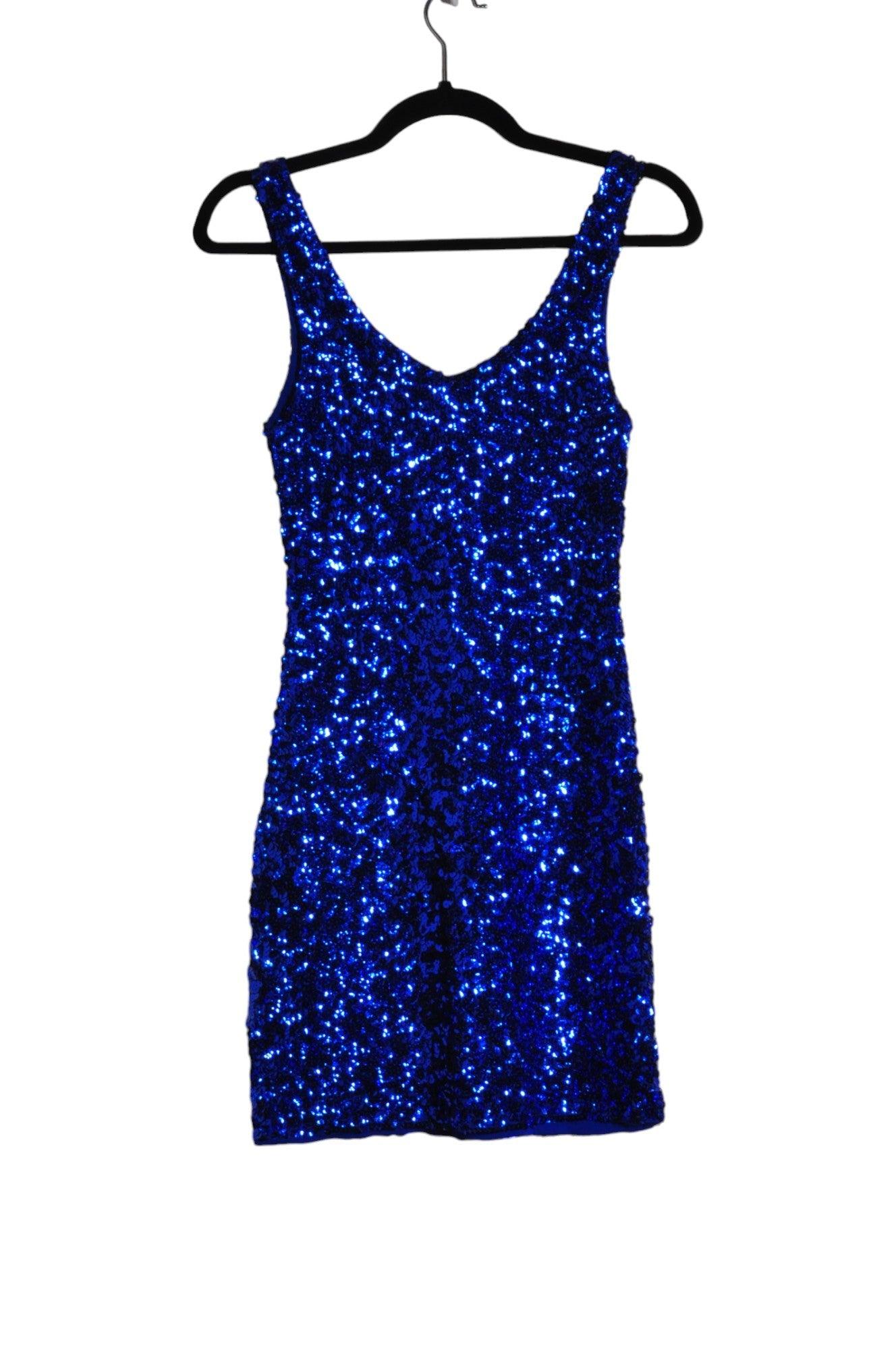 TEA N ROSE Women Mini Dresses Regular fit in Blue - S
