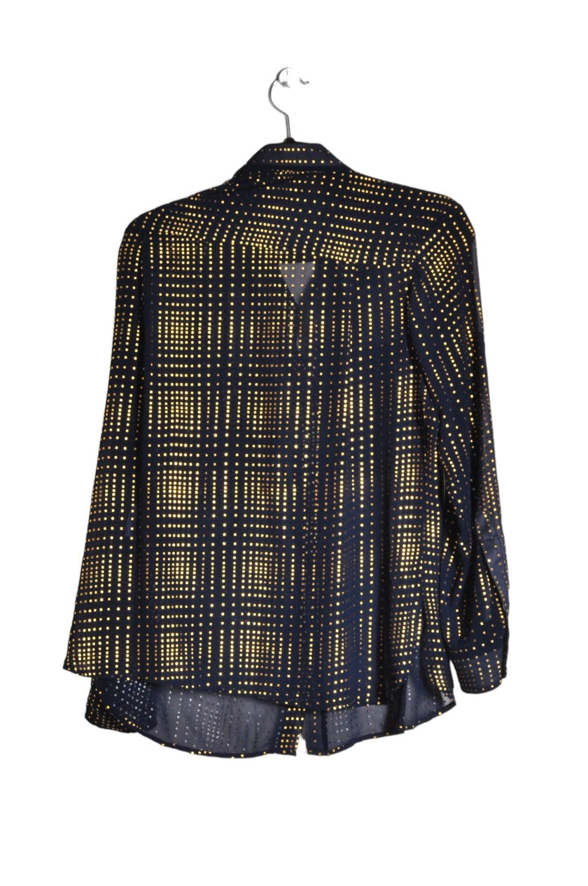 ELLEN TRACY Women Button Down Tops Regular fit in Black - S