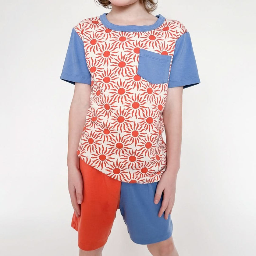 Baby/Kids' Bamboo Pocket T-Shirt | Digging It