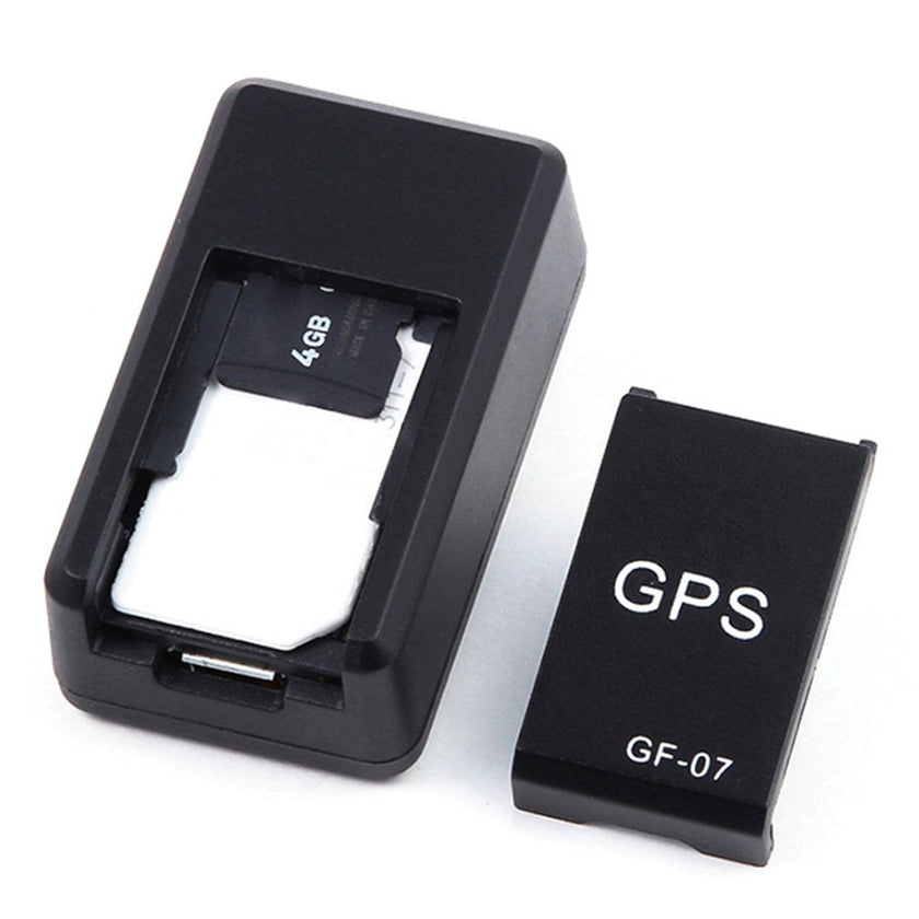 Car Tracker Magnetic Mini Car Tracker GPS Real Time Tracking Locater Device Recordable Anti-lost Rechargeable Locater