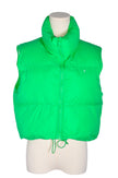 ZYIA Women Puffer Jackets Regular fit in Green - S