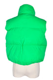 ZYIA Women Puffer Jackets Regular fit in Green - S