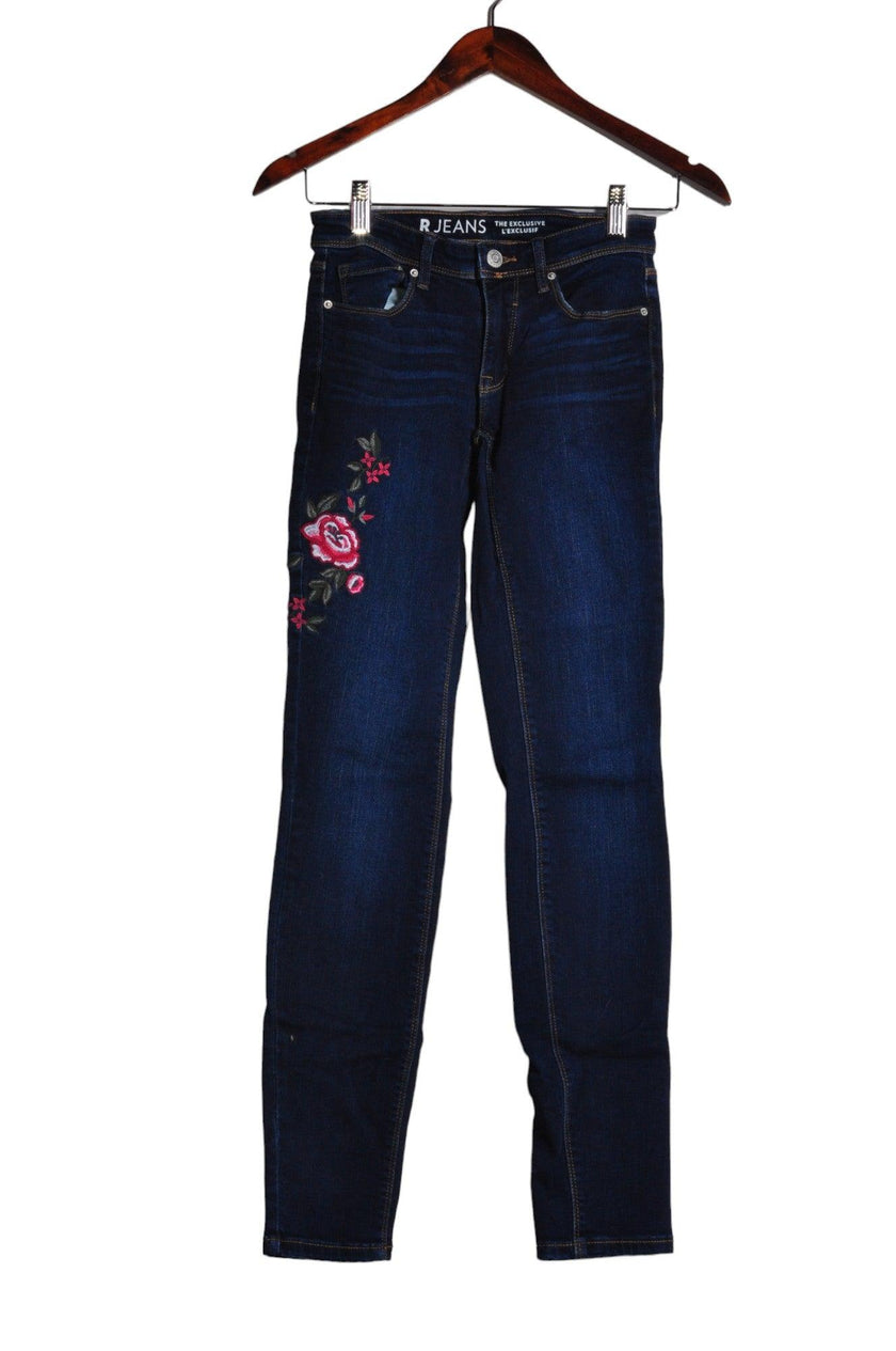 R JEANS Women Straight-Legged Jeans Regular fit in Blue - 24
