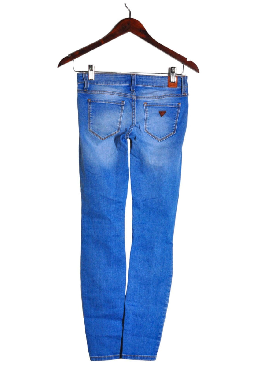 GUESS Women Straight-Legged Jeans Regular fit in Blue - 25