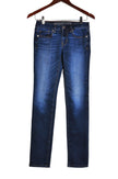 AMERICAN EAGLE Women Straight-Legged Jeans Regular fit in Blue - 2