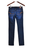 AMERICAN EAGLE Women Straight-Legged Jeans Regular fit in Blue - 2