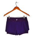 OASICS Women Activewear Shorts & Skirts Regular fit in Purple - S