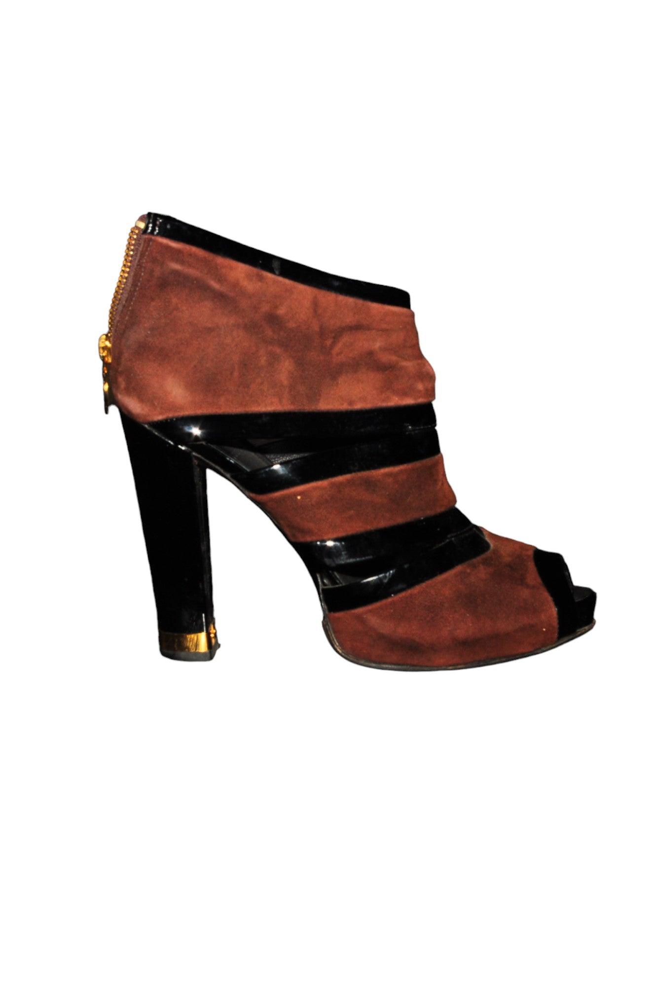 TORY BURCH Women Boots Regular fit in Black - 7.5