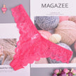 Women's Lace G-String Thong Underwear for Everyday Comfort