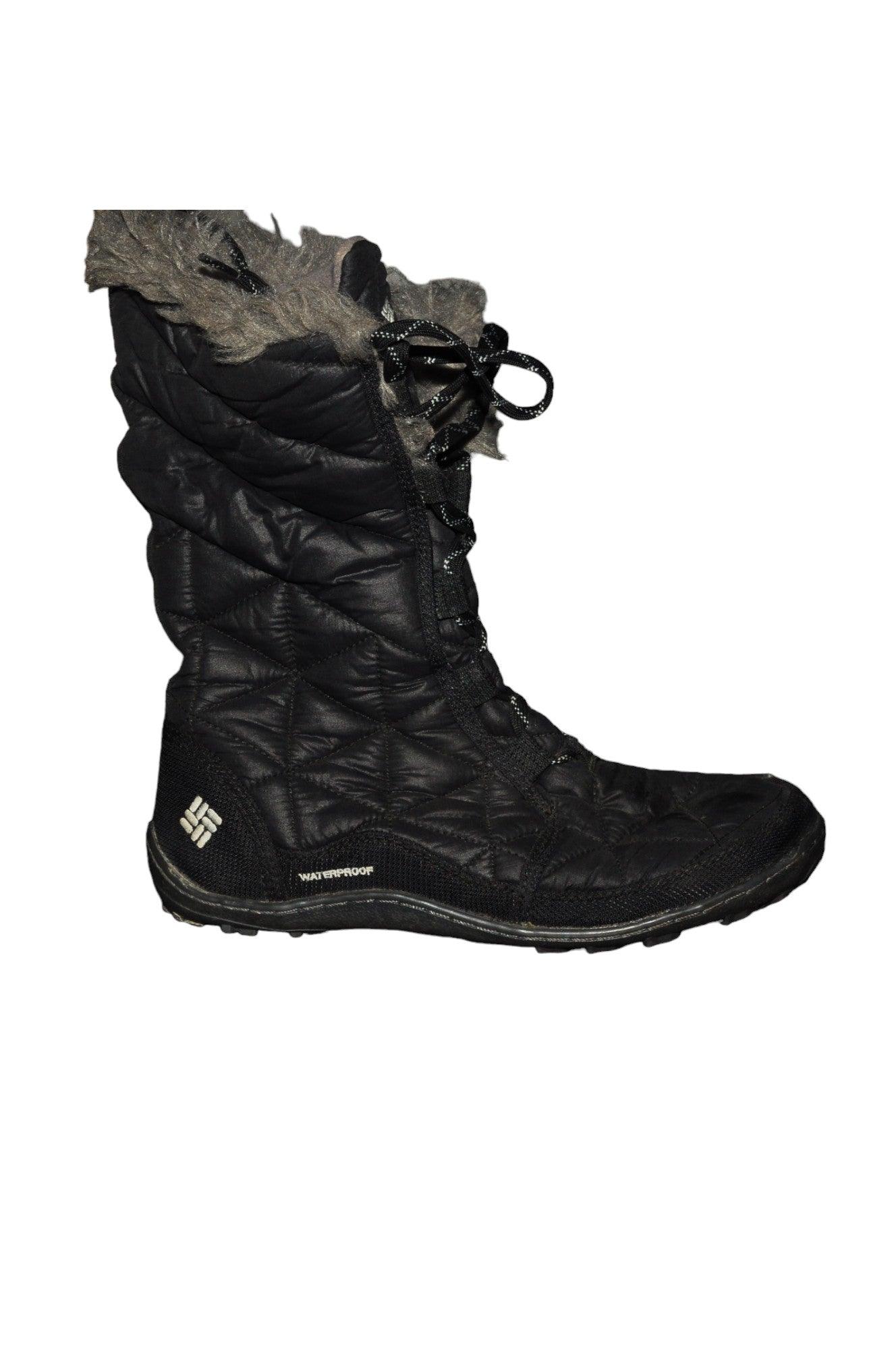 COLUMBIA Women Boots Regular fit in Black - 7.5