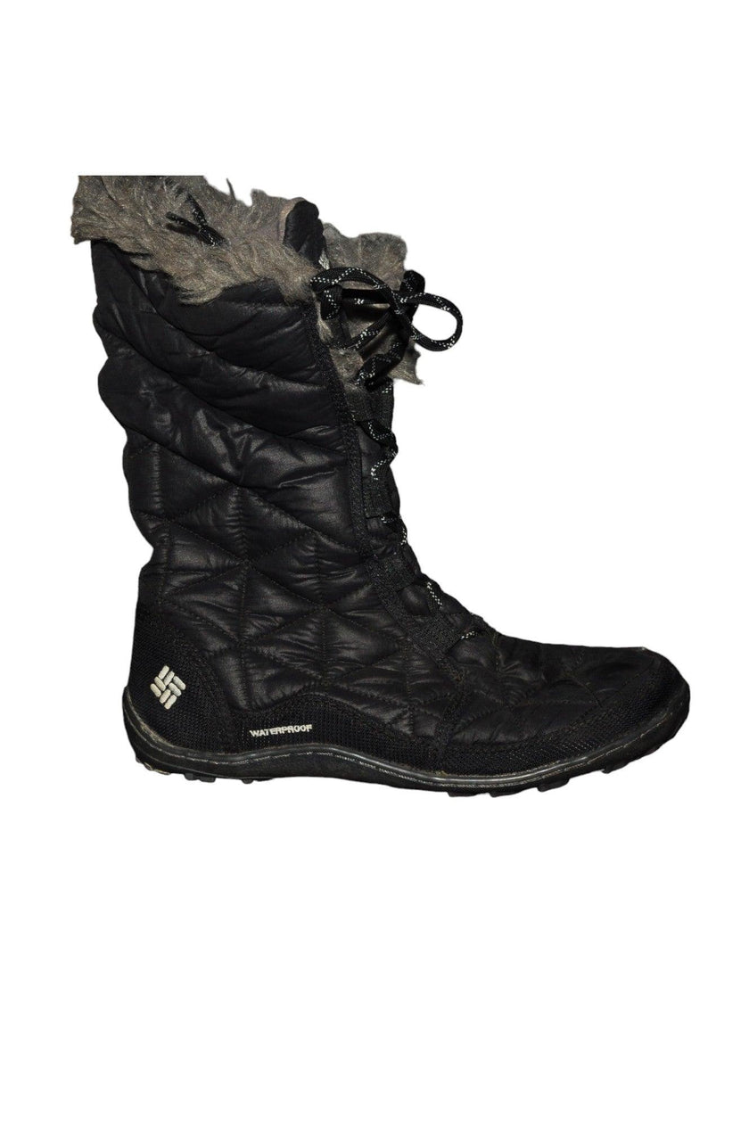 COLUMBIA Women Boots Regular fit in Black - 7.5