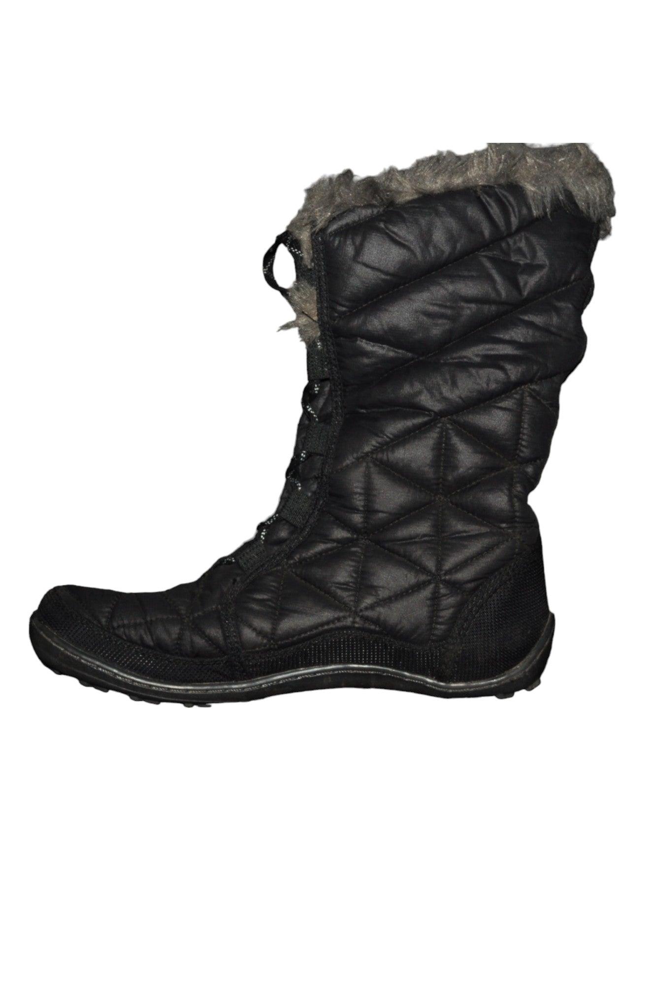 COLUMBIA Women Boots Regular fit in Black - 7.5