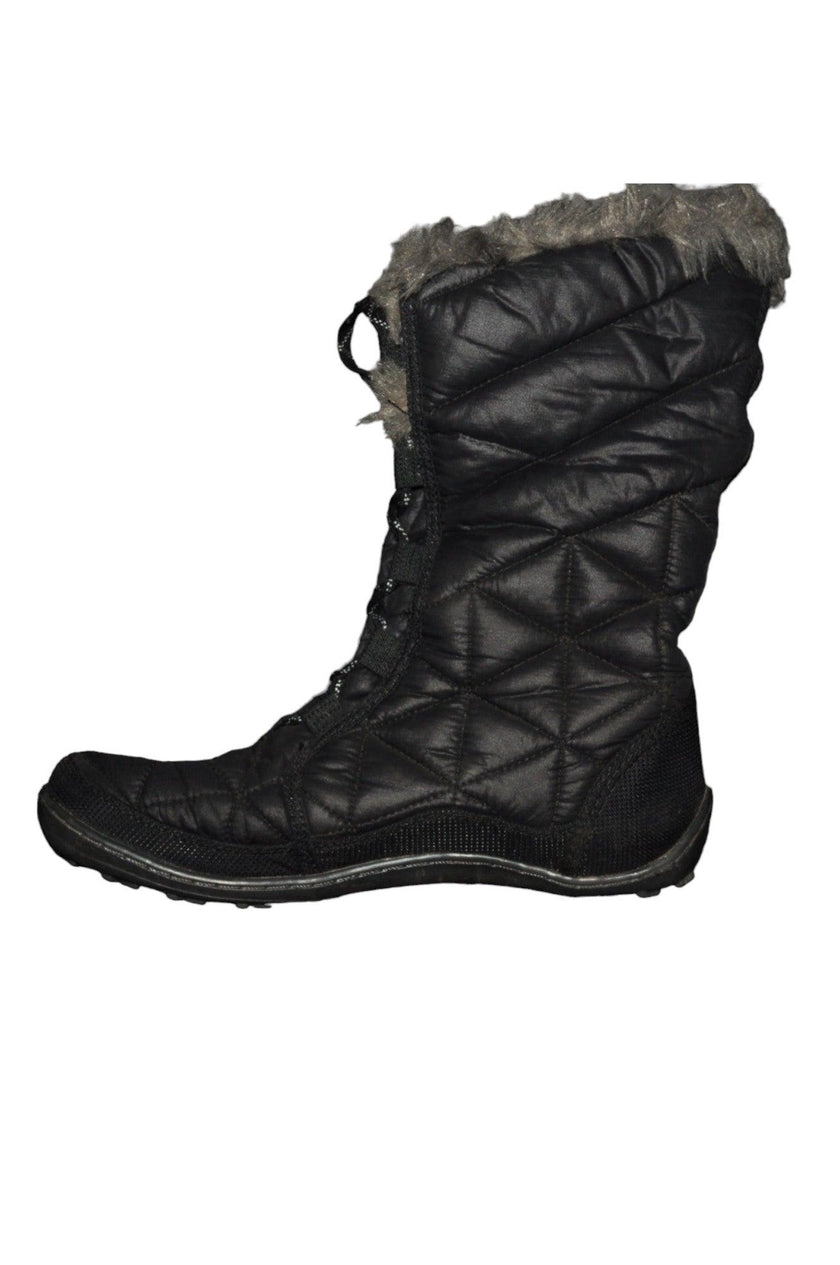 COLUMBIA Women Boots Regular fit in Black - 7.5