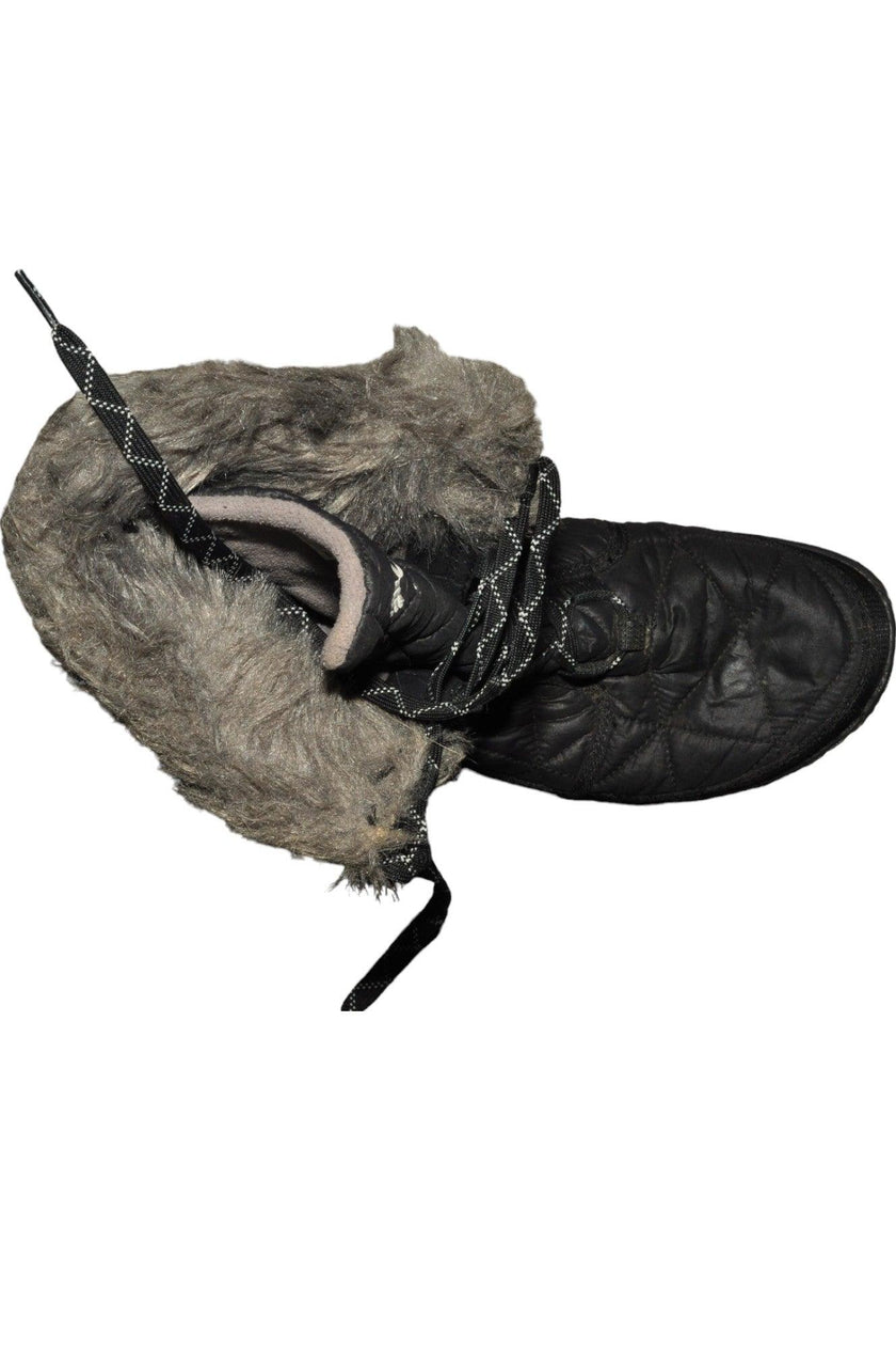 COLUMBIA Women Boots Regular fit in Black - 7.5