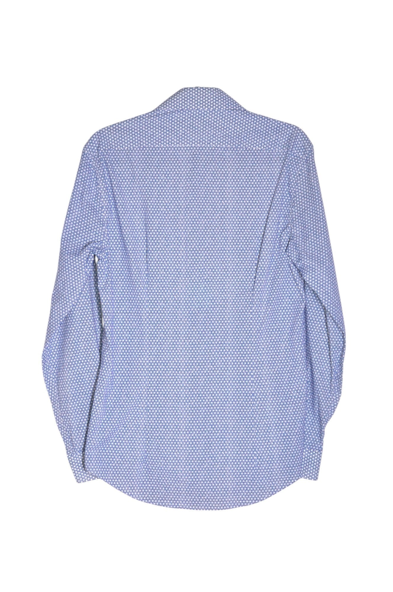 CALVIN KLEIN Men Button Down Tops Regular fit in Blue - 32