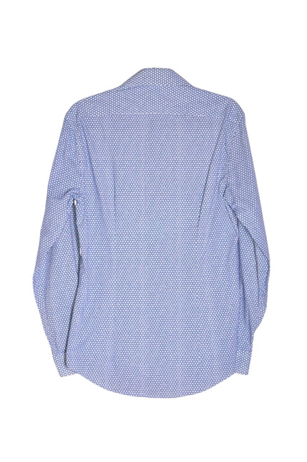 CALVIN KLEIN Men Button Down Tops Regular fit in Blue - 32