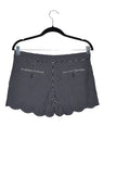 CLUB MONACO Women Classic Shorts Regular fit in Black - 4